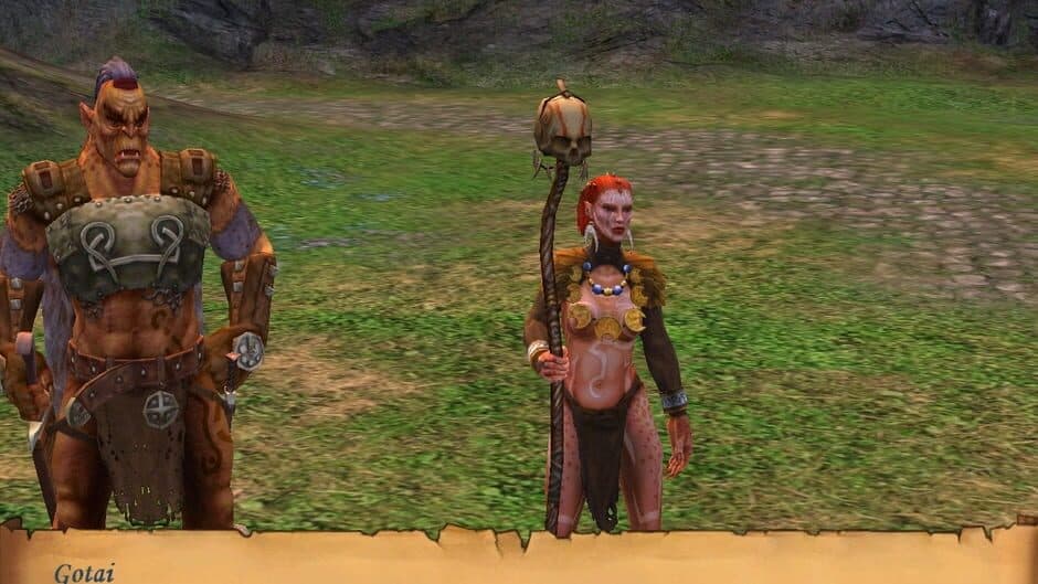 Heroes of Might and Magic V screenshot