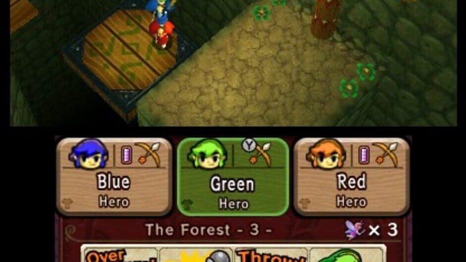The Legend of Zelda: Tri Force Heroes screenshot