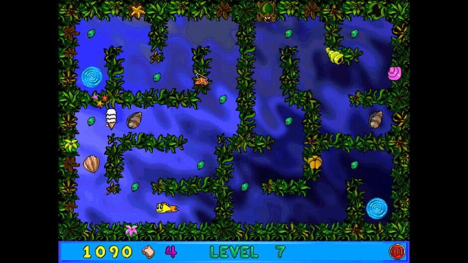 Freddi Fish and Luther's Maze Madness screenshot