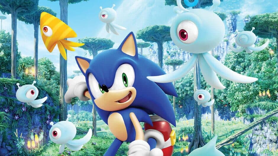 Sonic Colors artwork