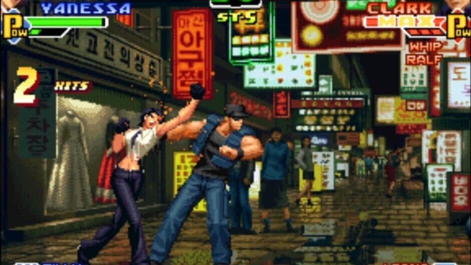 The King of Fighters 2000 screenshot