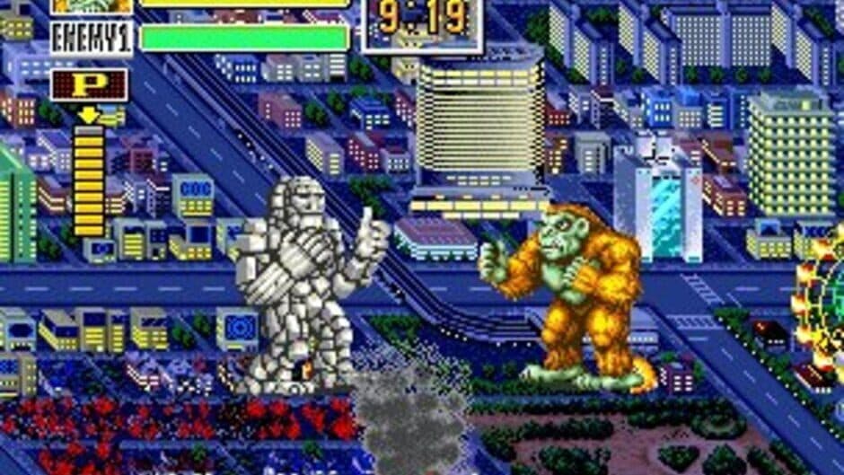 King of the Monsters screenshot