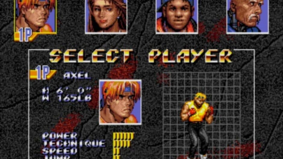 Streets of Rage 3 screenshot