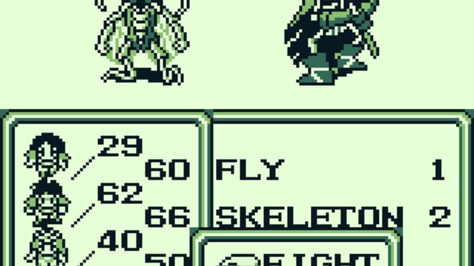 The Final Fantasy Legend screenshot