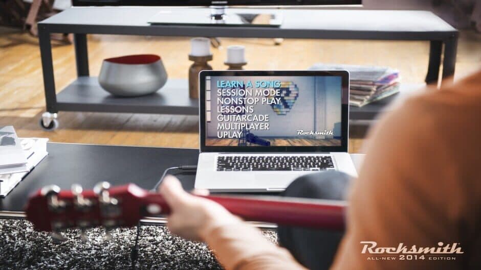 Rocksmith 2014 screenshot