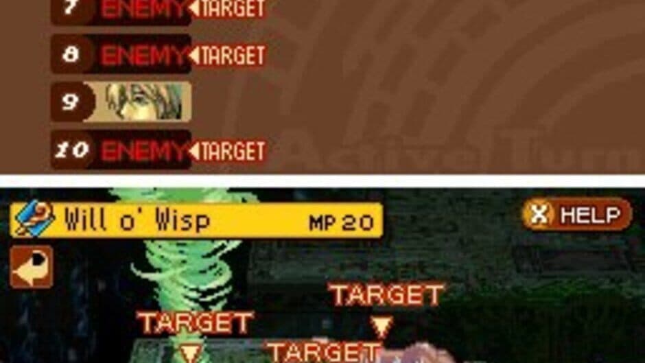 Radiant Historia screenshot