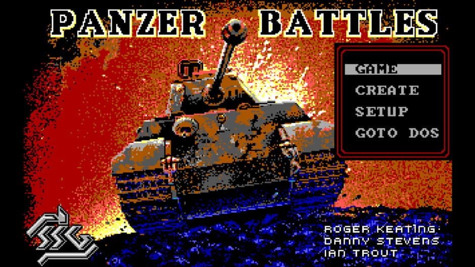 Panzer Battles screenshot