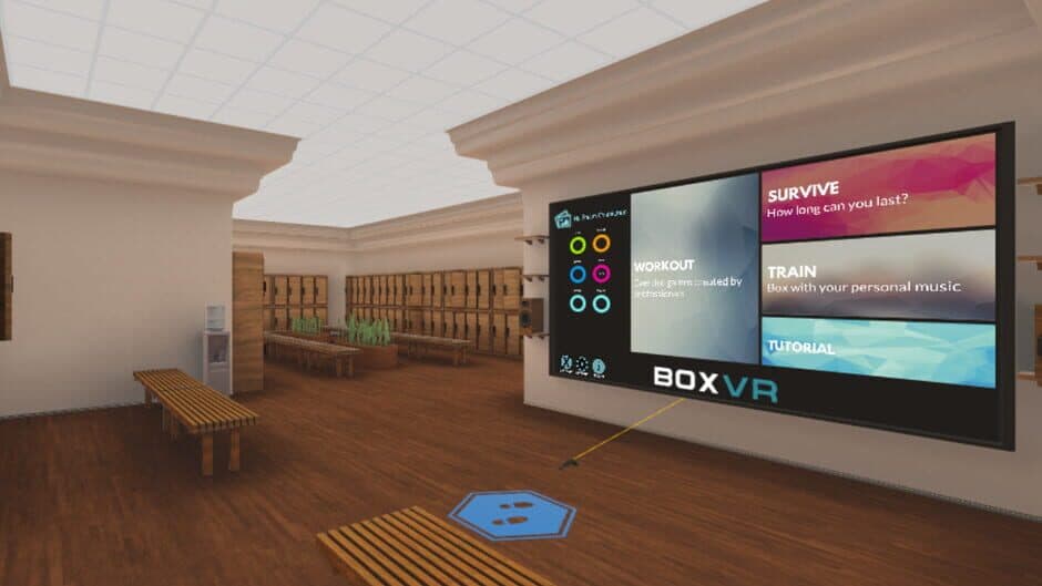 BoxVR screenshot