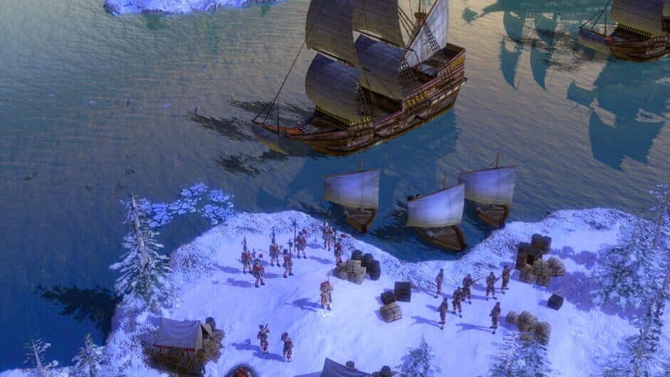 Age of Empires III screenshot