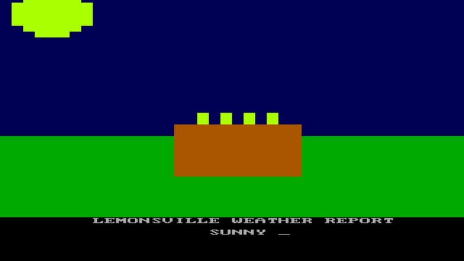 Lemonade Stand screenshot