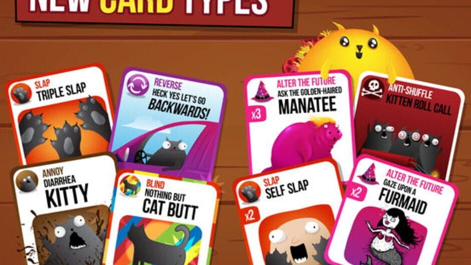 Exploding Kittens screenshot