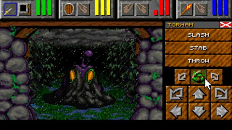 Dungeon Master II: The Legend of Skullkeep screenshot