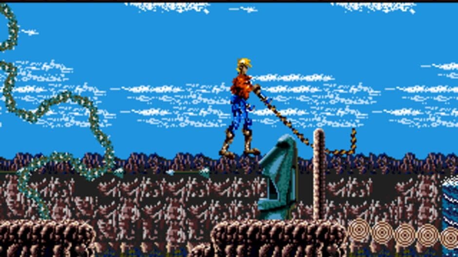 Earnest Evans screenshot