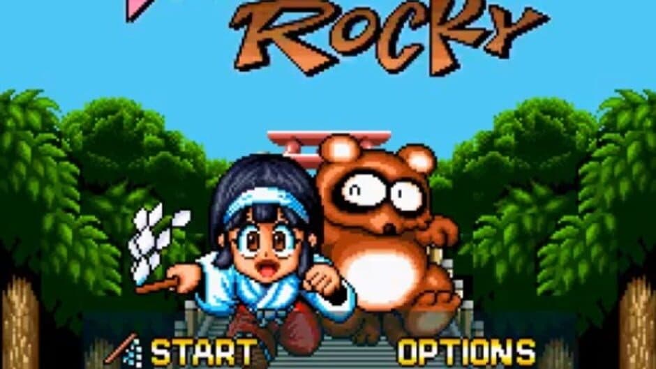 Pocky & Rocky screenshot