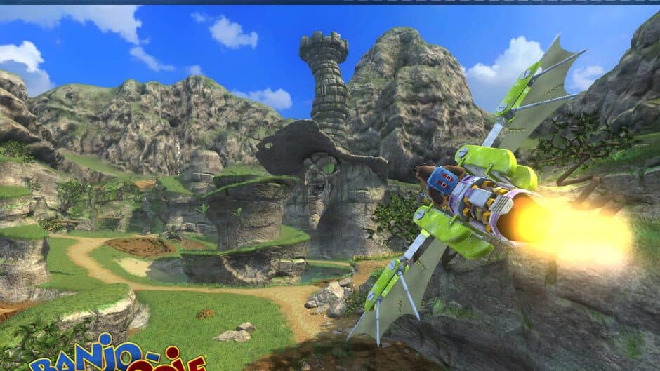 Banjo-Kazooie: Nuts & Bolts screenshot
