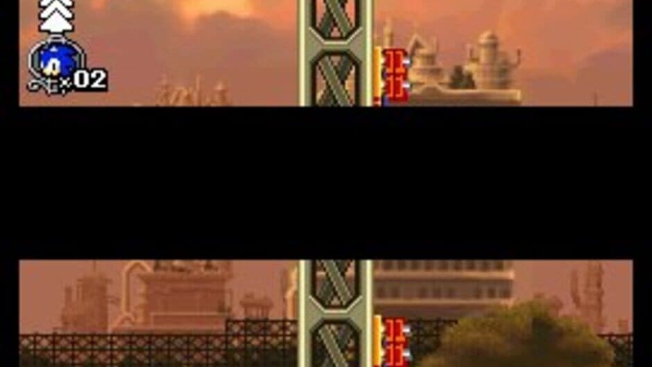 Sonic Rush Adventure screenshot