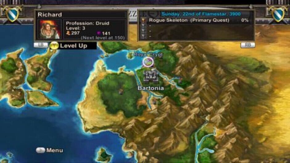 Puzzle Quest: Challenge of the Warlords screenshot