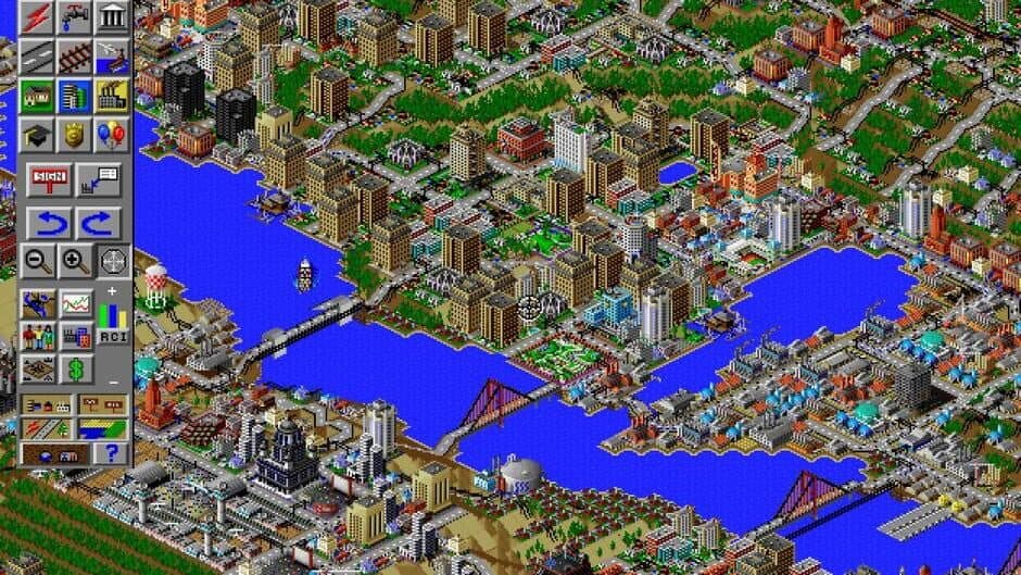 SimCity 2000 screenshot