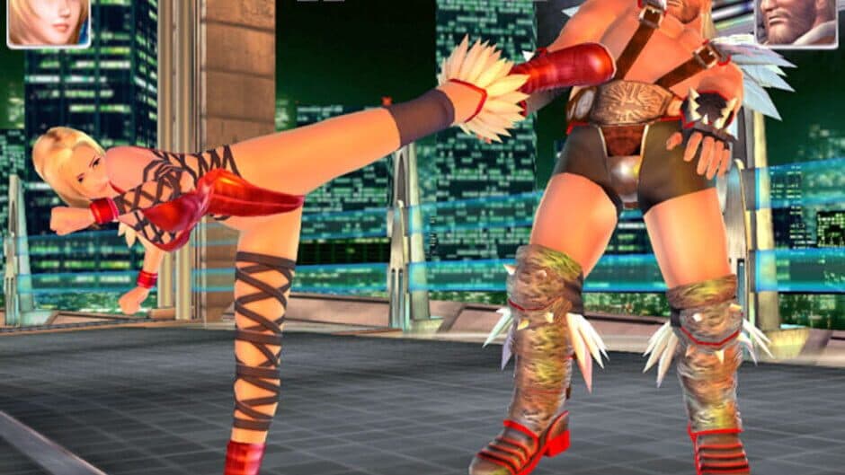 Dead or Alive 2 screenshot