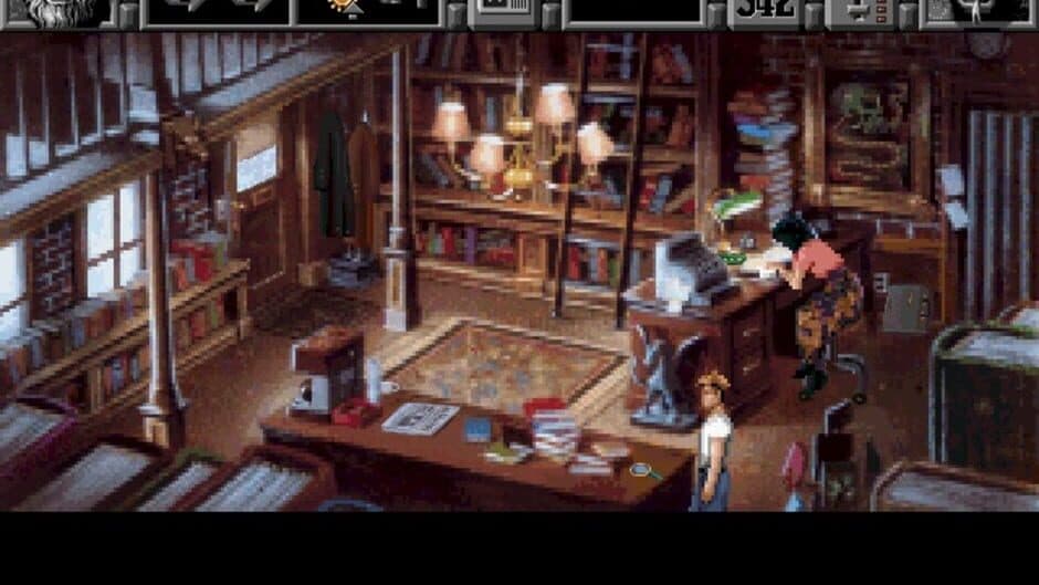 Gabriel Knight: Sins of the Fathers screenshot