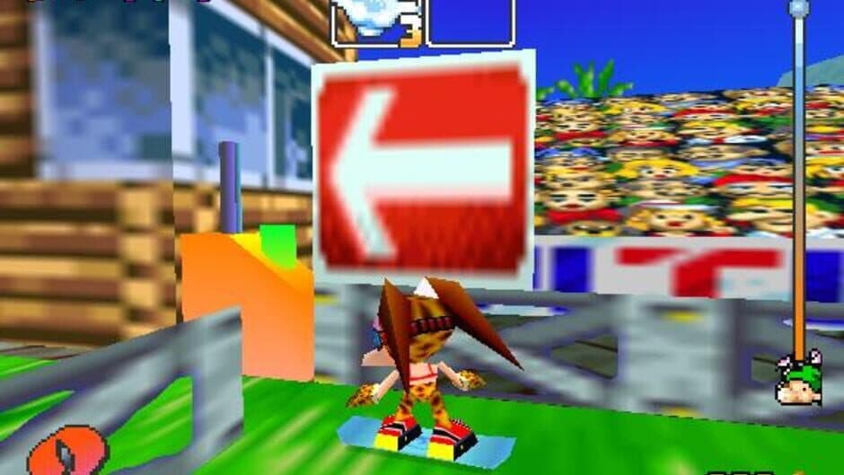 Snowboard Kids screenshot