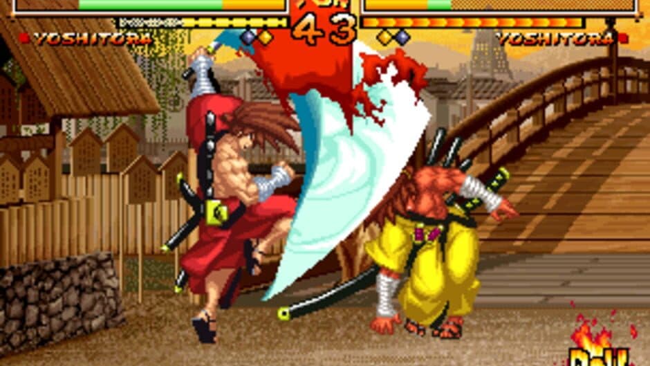 Samurai Shodown V Special screenshot