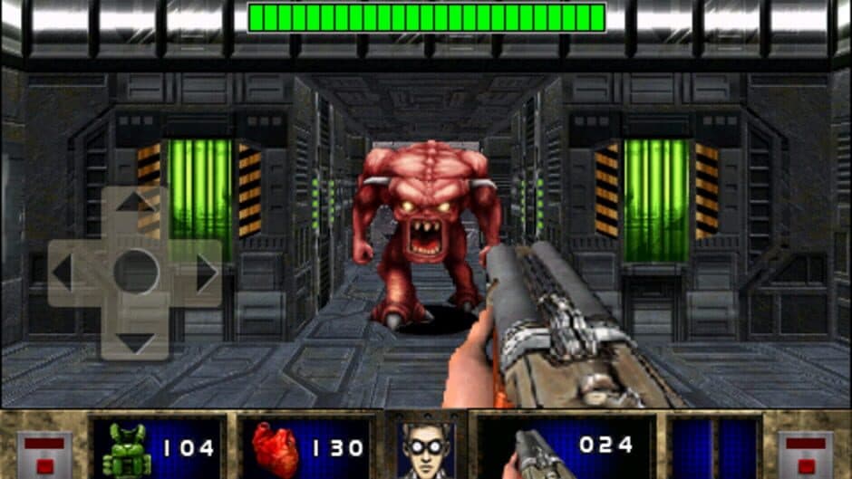 Doom II RPG screenshot
