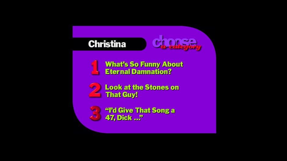 You Don't Know Jack Vol. 3 screenshot