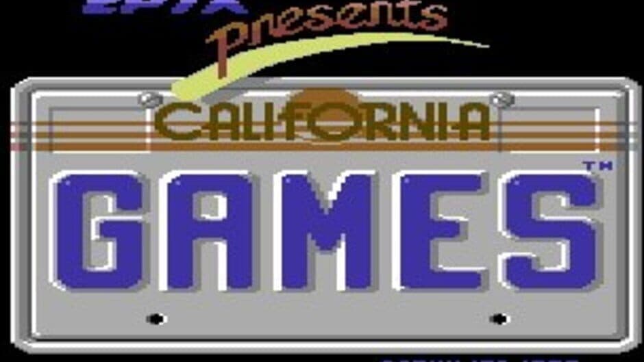 California Games screenshot