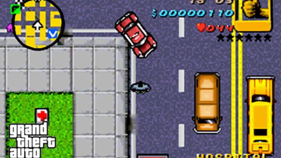 Grand Theft Auto Advance screenshot
