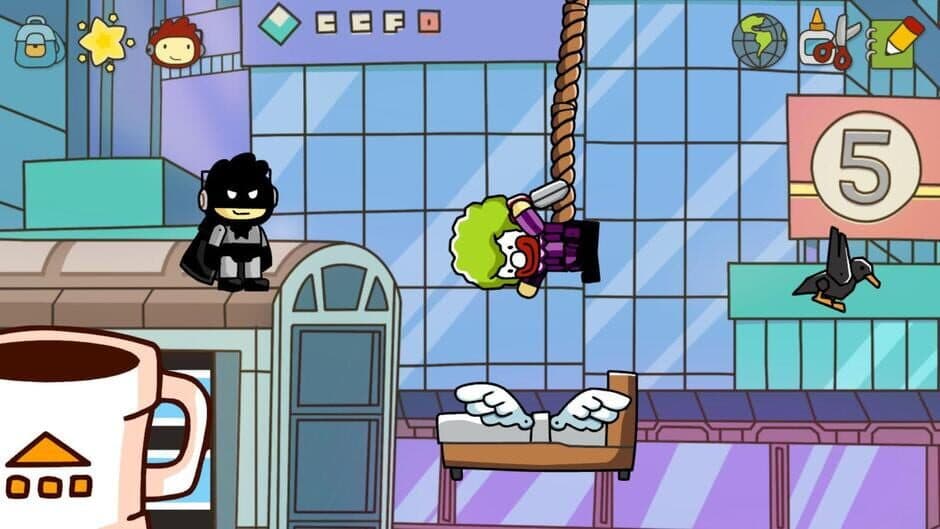 Scribblenauts Unlimited screenshot