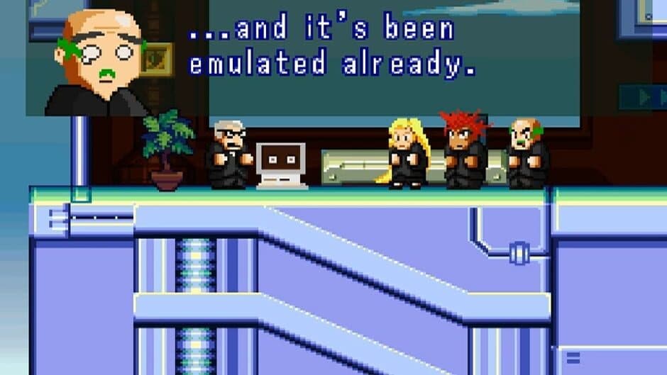 Super Boss Gaiden screenshot