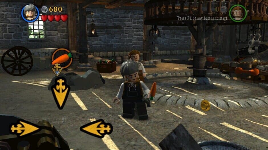 LEGO Pirates of the Caribbean: The Video Game screenshot