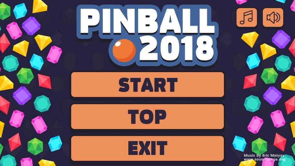 Pinball 2018 screenshot