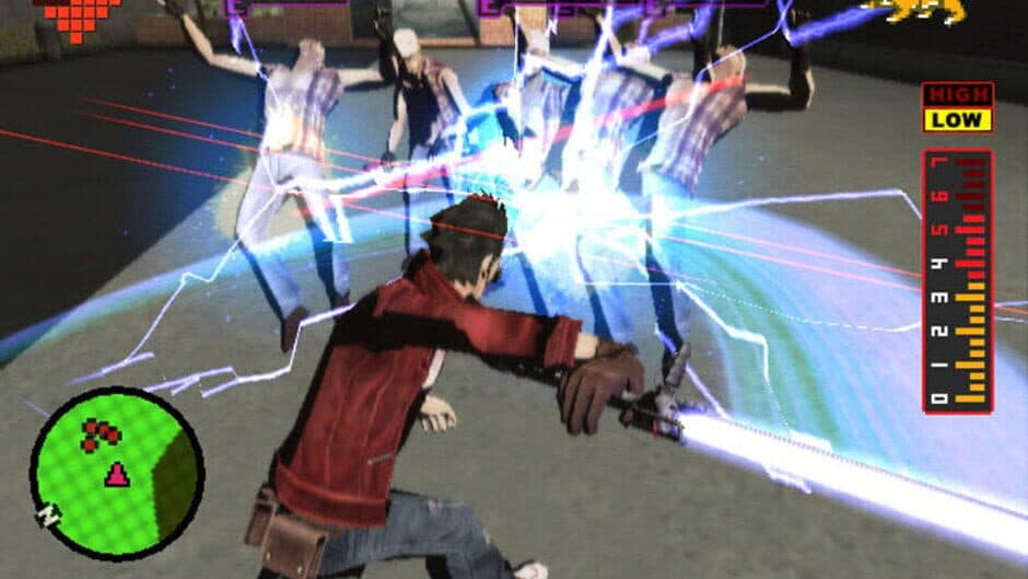 No More Heroes screenshot