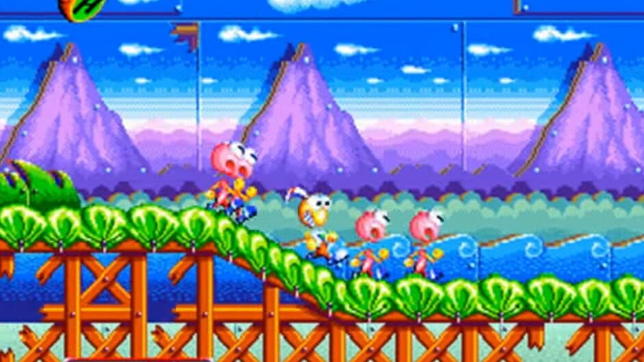 Dynamite Headdy screenshot