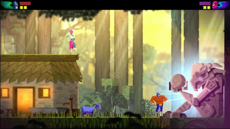 Guacamelee! Super Turbo Championship Edition screenshot