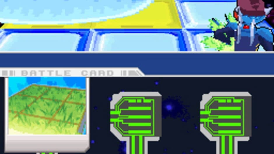 Mega Man Star Force 3: Red Joker screenshot