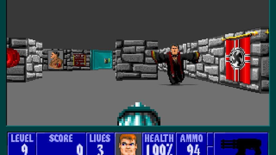 Wolfenstein 3D screenshot