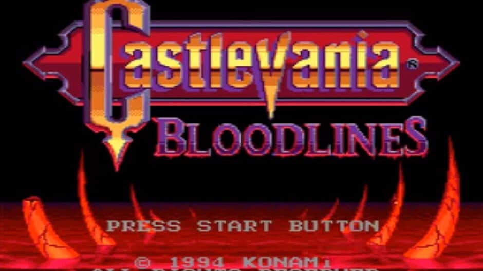 Castlevania: Bloodlines screenshot