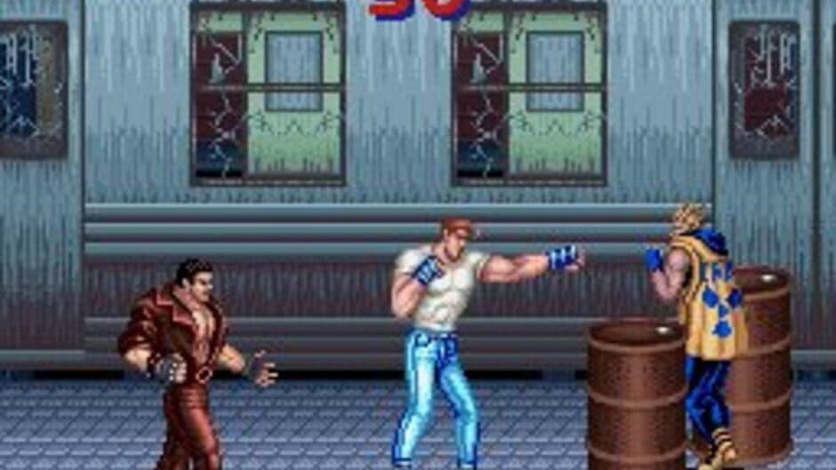 Final Fight screenshot
