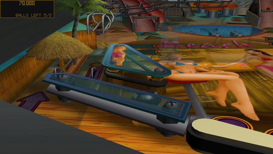 Hot Pinball Thrills screenshot