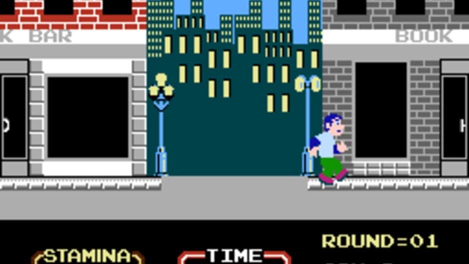 Urban Champion screenshot