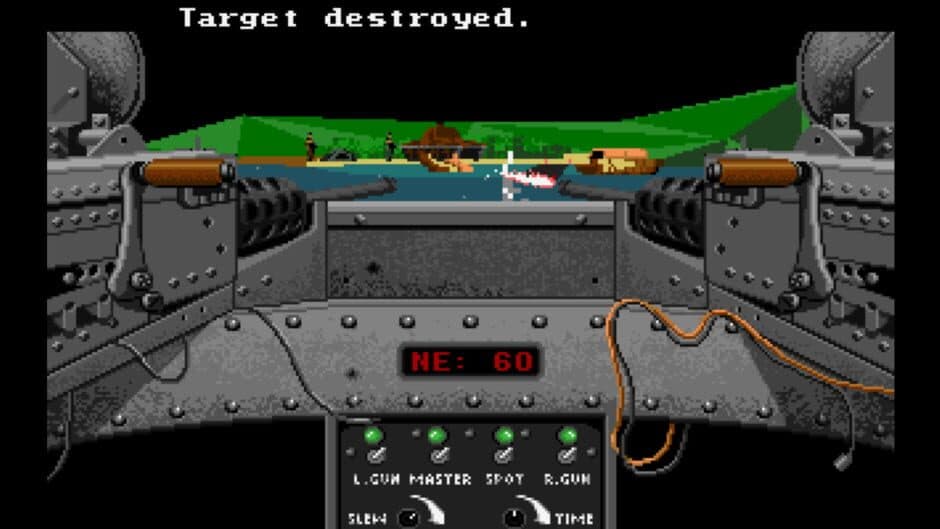 Gunboat: River Combat Simulation screenshot