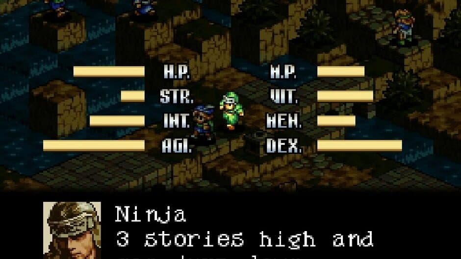 Tactics Ogre: Let Us Cling Together screenshot