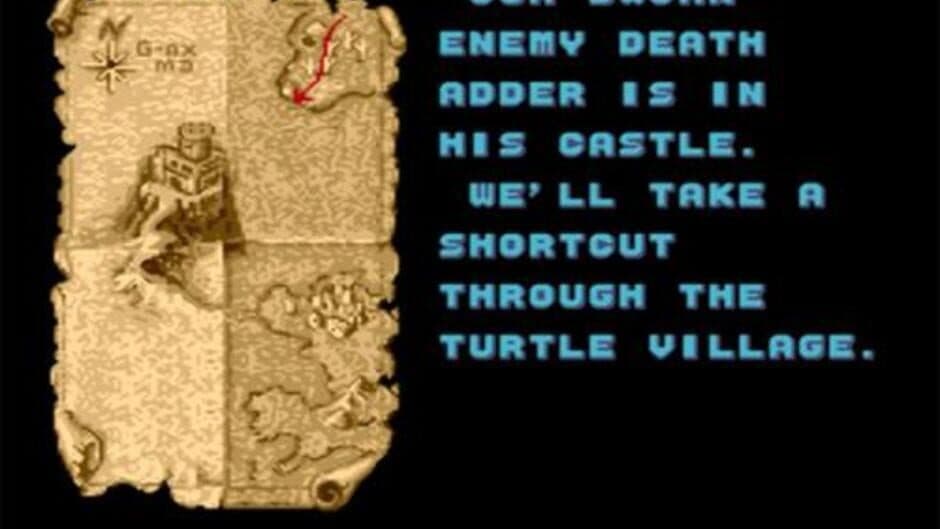 Golden Axe screenshot