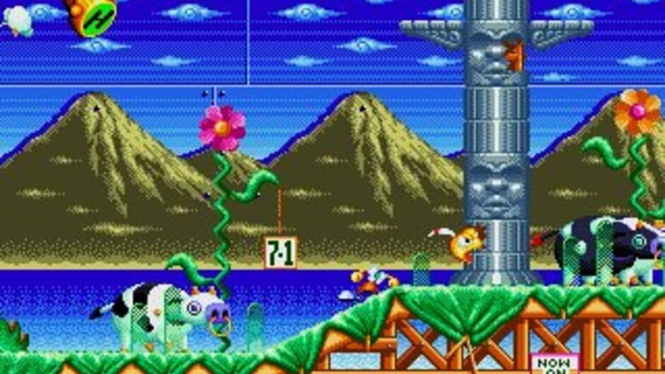 Dynamite Headdy screenshot