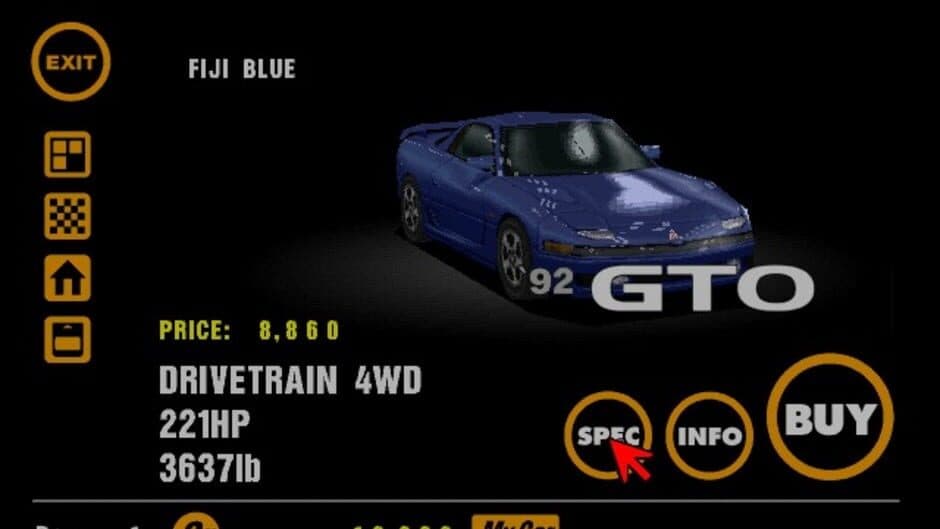 Gran Turismo screenshot