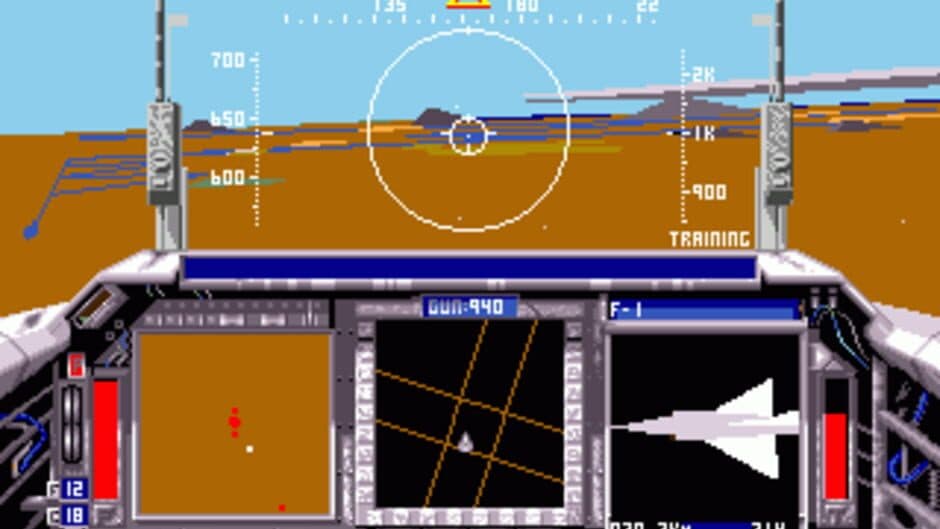 F-15 Strike Eagle II screenshot