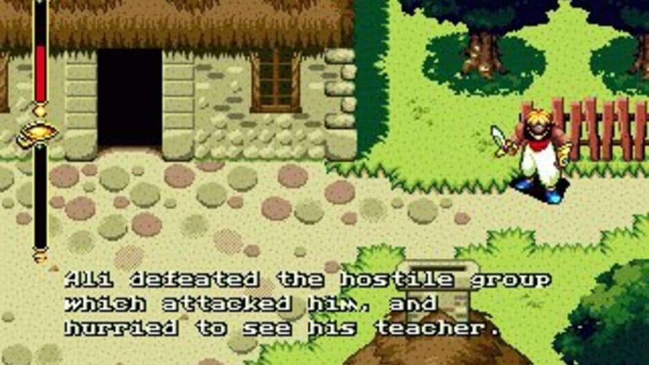 Beyond Oasis screenshot